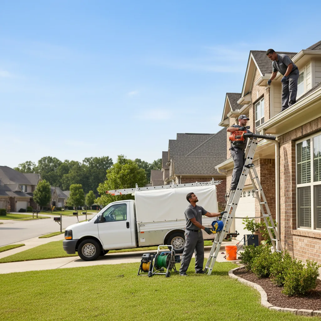 Home Gutter Service in Lenorah, TX near me